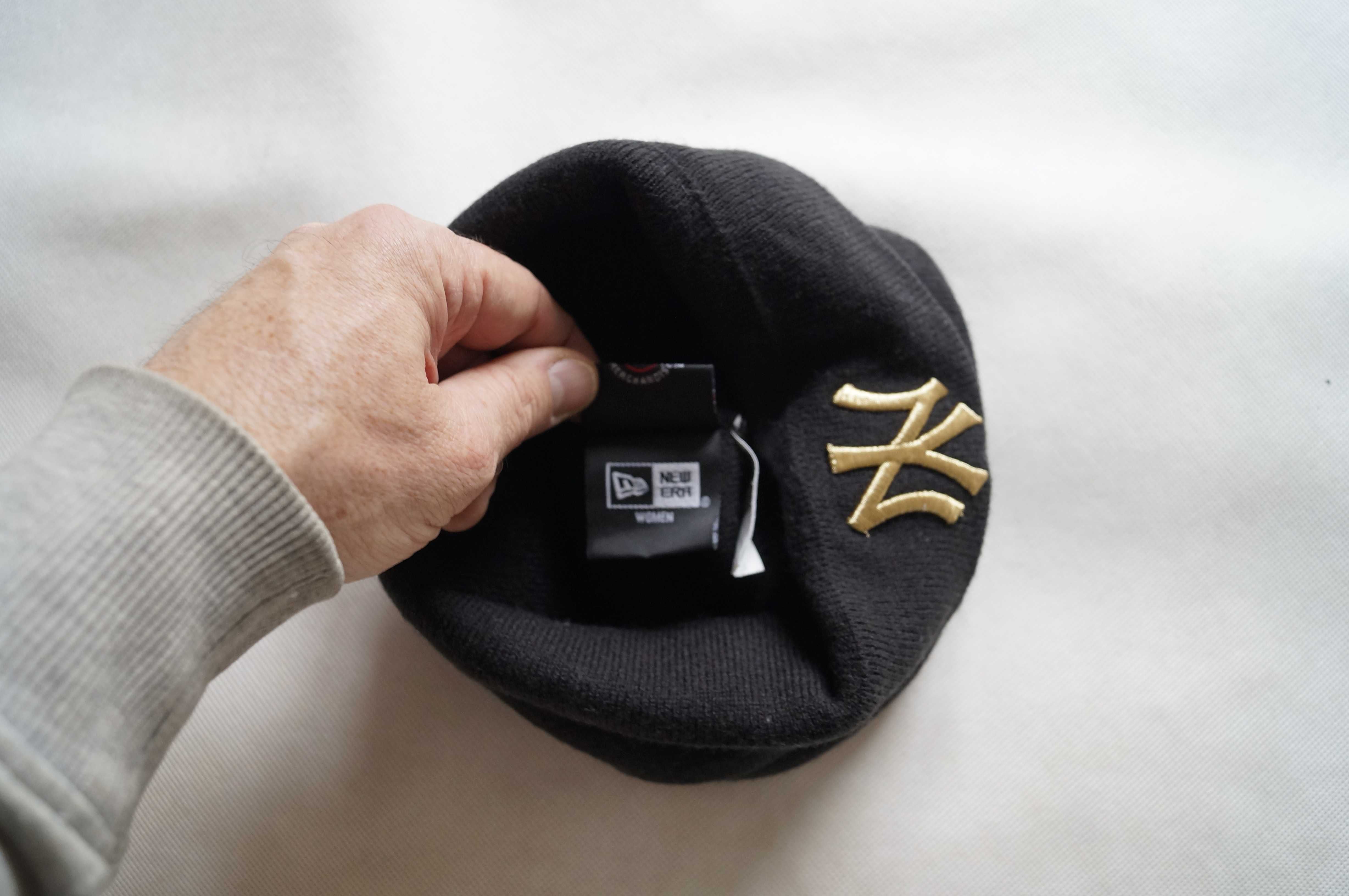 Czapka Yankees Gold