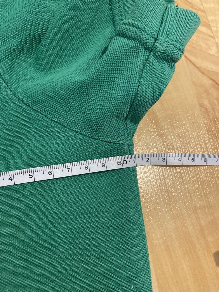 Tom Tailor L zieloną męska koszulka polo t-shirt lato