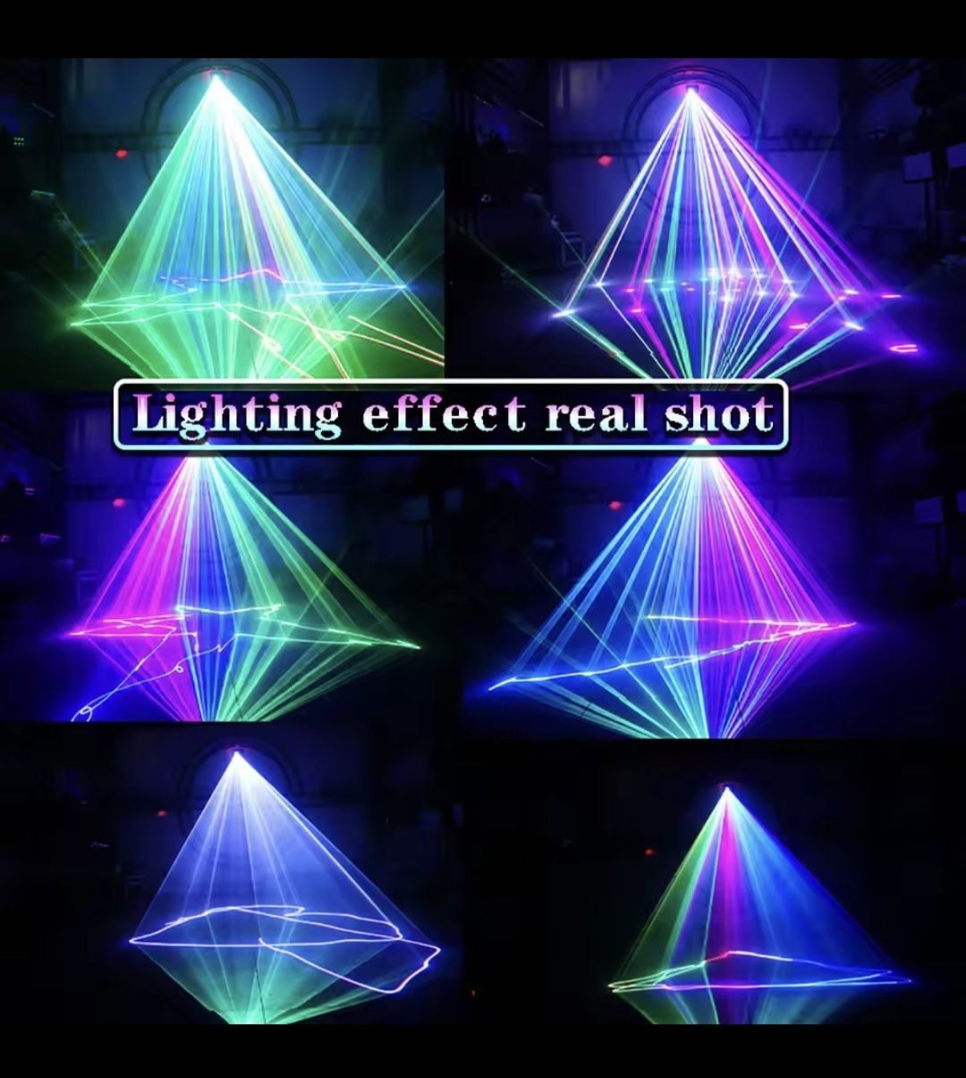 Laser Show System 500mW RGB nowy