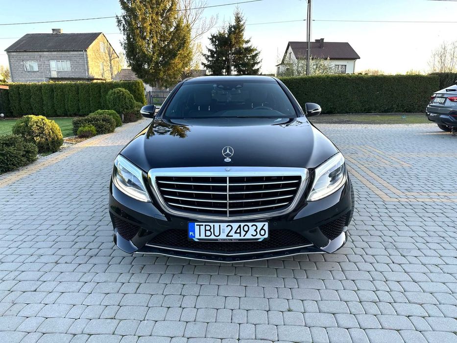 Sprzedam Mercedesa S350d BlueTec Long, Pakiet 63 AMG!