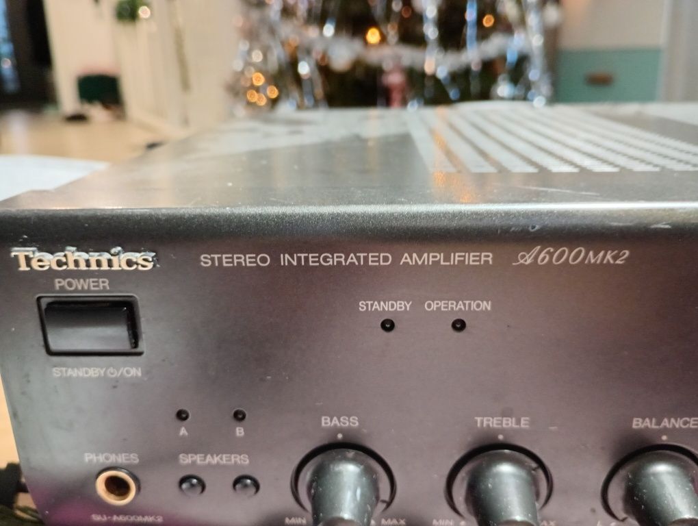 Technics wzmacniacz Su-A600MK2