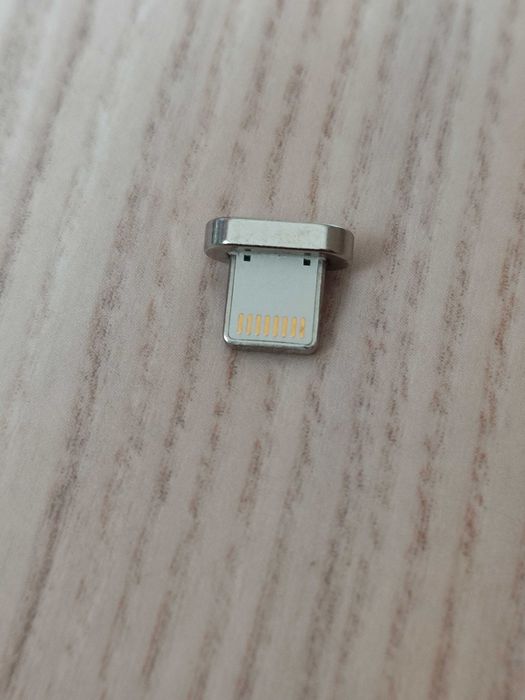 Коннектор Apple Lightning для магнітного кабелю зарядки