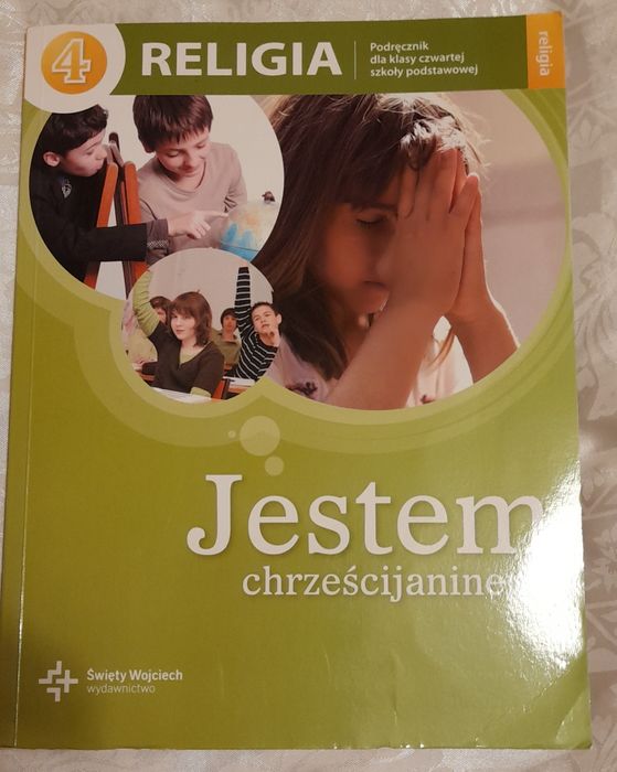 Podręcznik do religii kl.4