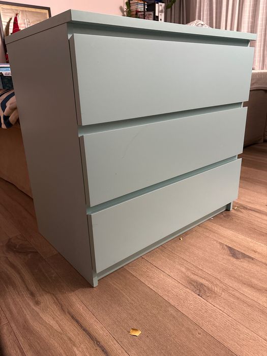 Komoda Ikea  niebieska