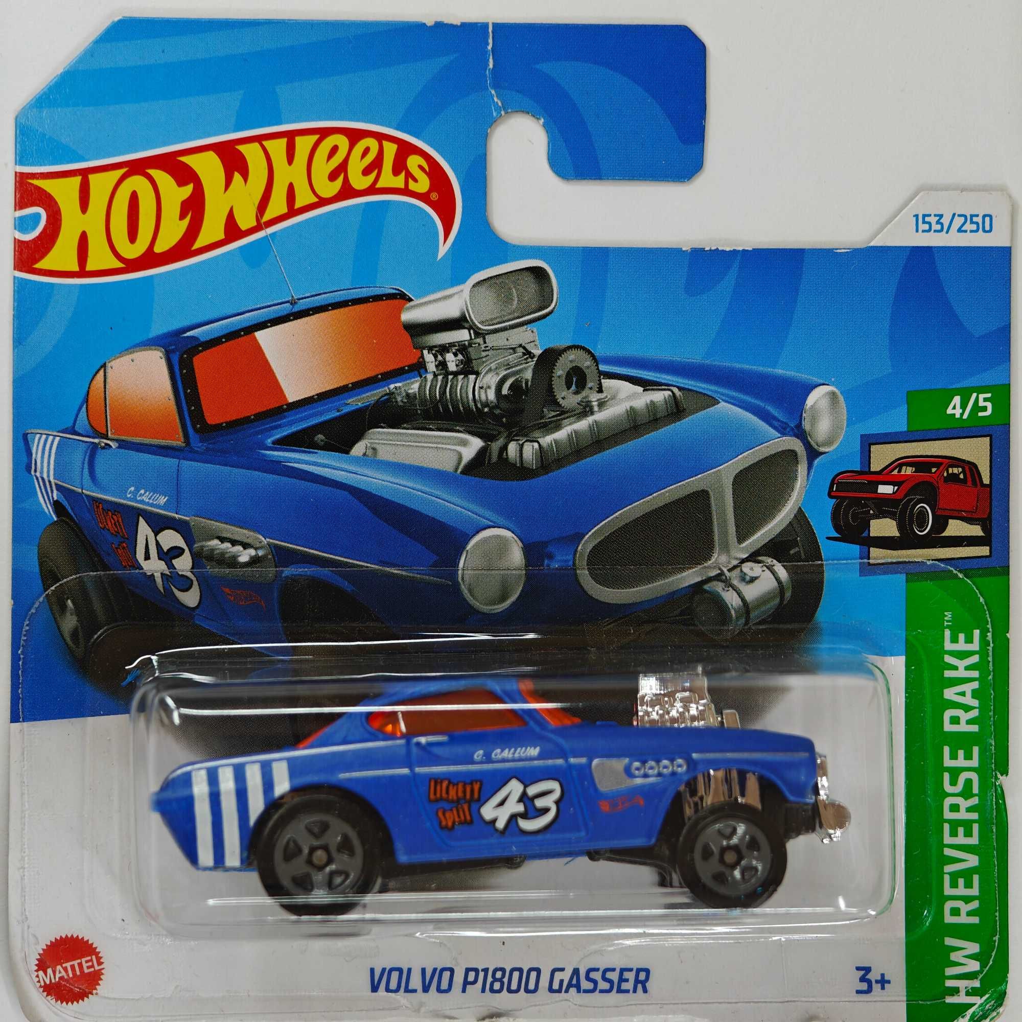 Hot Wheels Reverse Rake 2024 7 modeli Seria