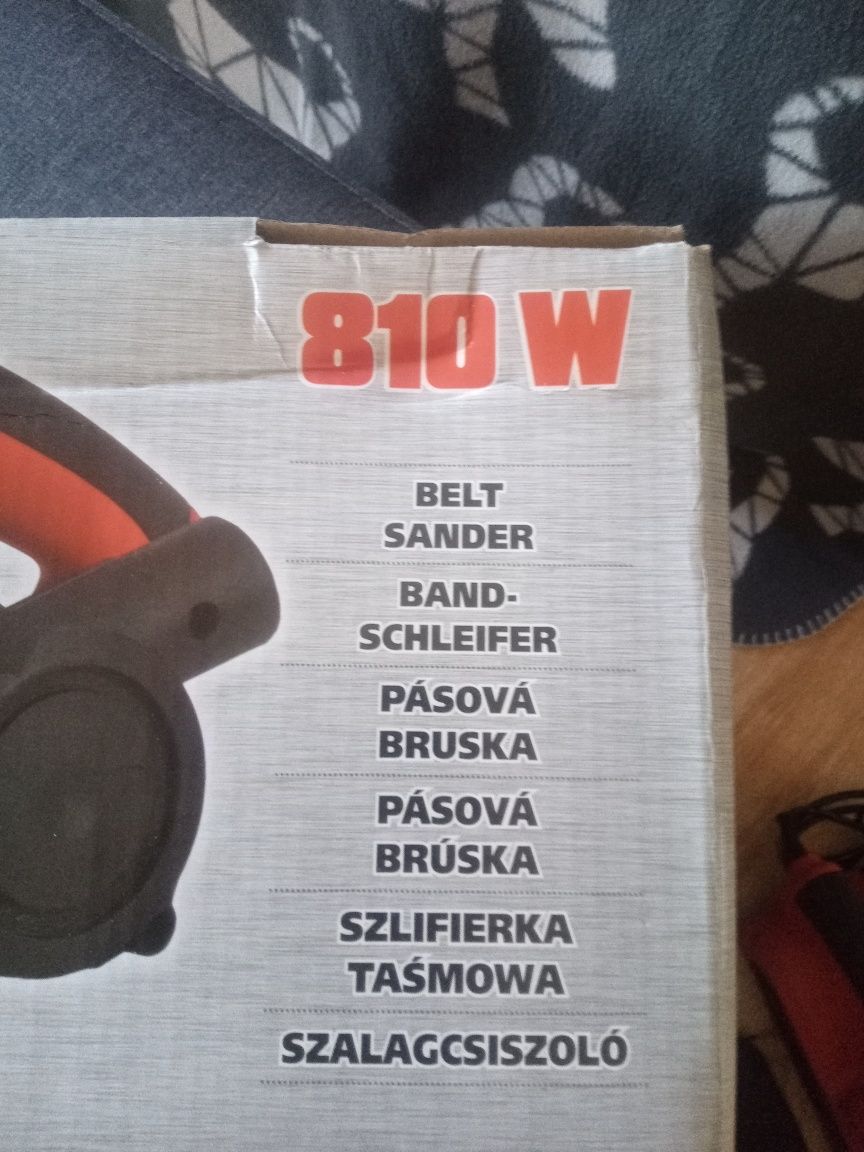 szlifierka taśmowa