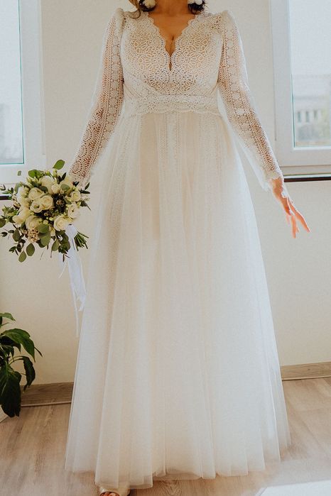 Suknia ślubna model ML DENIS z salonu NAJNA PRINCESSA