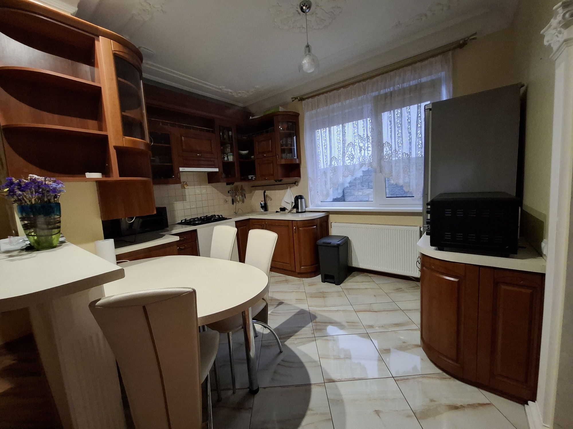 Будинок з сонячними панелями, генератором. Укомплектований