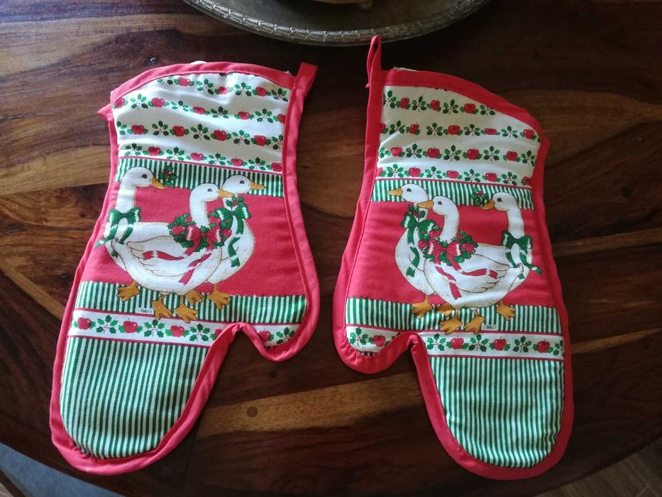 Pegas de cozinha Natal, patos