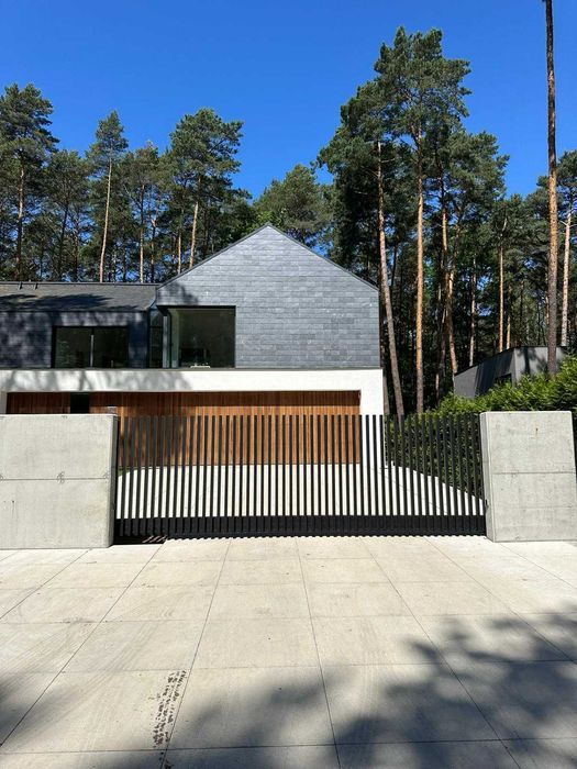 Ogrodzenie grzebieniowe PREMIUM nowoczesna palisada pionowa