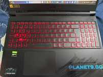 Portátil Gaming ACER Nitro 5