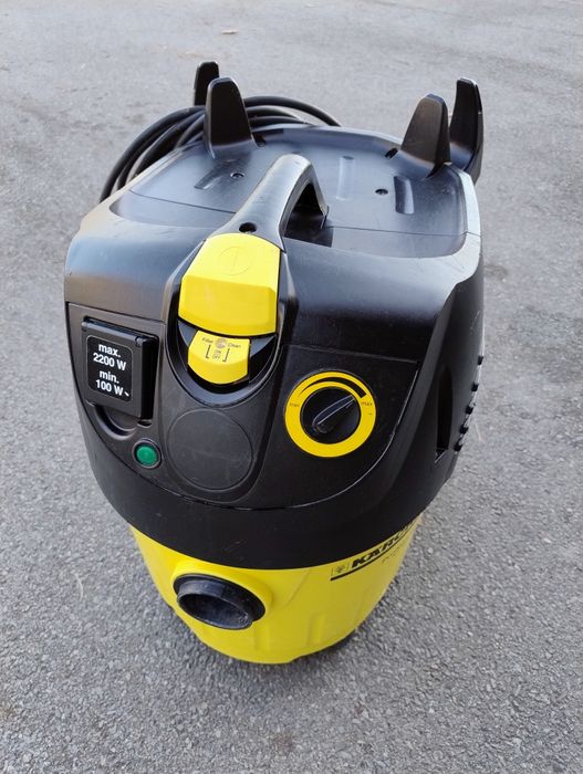 Odkurzacz przemysłowy Karcher NT 35/1 tact te w idealnym stanie techni