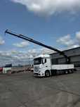 Mercedes-Benz Actros 2545 HDS HMF2820  Mercedes Actros 6x2 HMF 2802 Hiab Palfinger