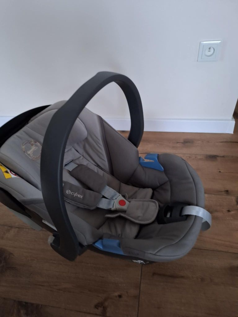 Nosidło Cybex aton5 + baza isofix