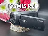 SONY HDR-CX240E + KARTA SD SONY 32GB Kamera Full HD Komis Redi
