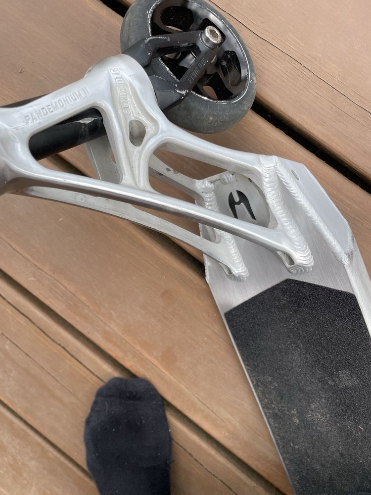 Deck ethic pandemonium v2 srebrny