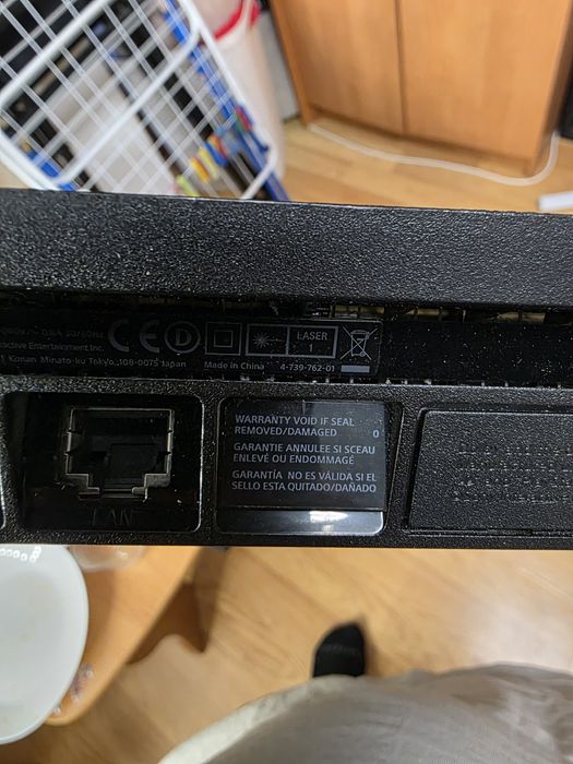 Konsola Sony PlayStation 4 Slim (PS4) Model CUH-2216A + Pad. Nigdy Nie