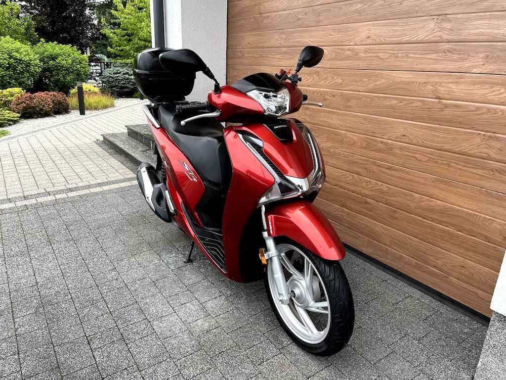 Piekna Honda Sh 125i ABS / Keyless ++ 2018r ++ Salon PL ++ Kat.B