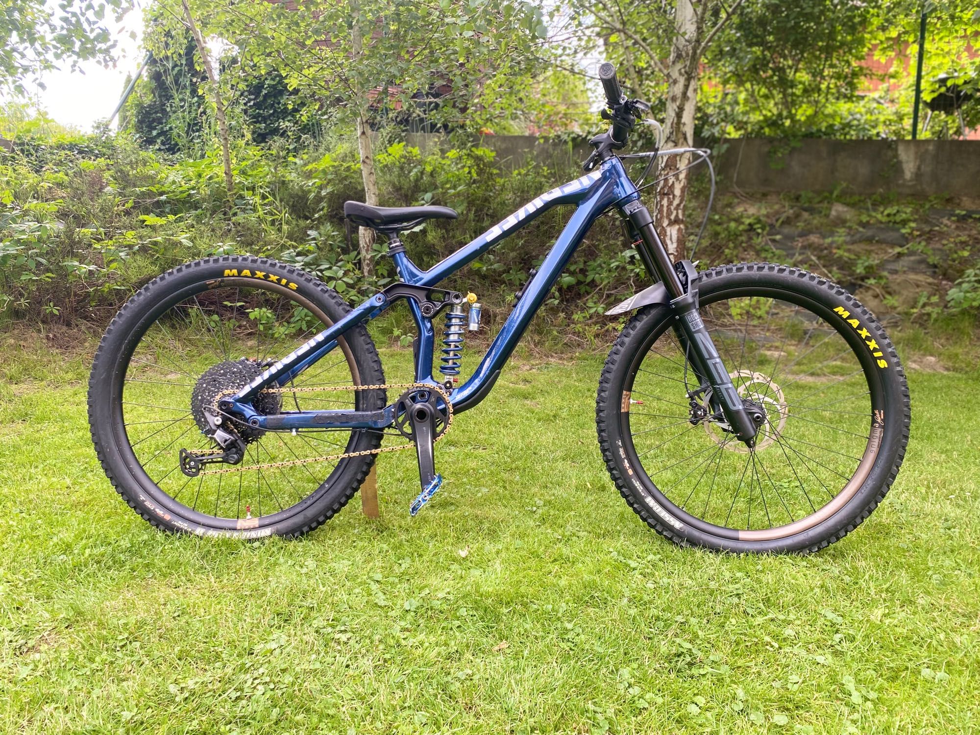 Nsbikes define al 160.