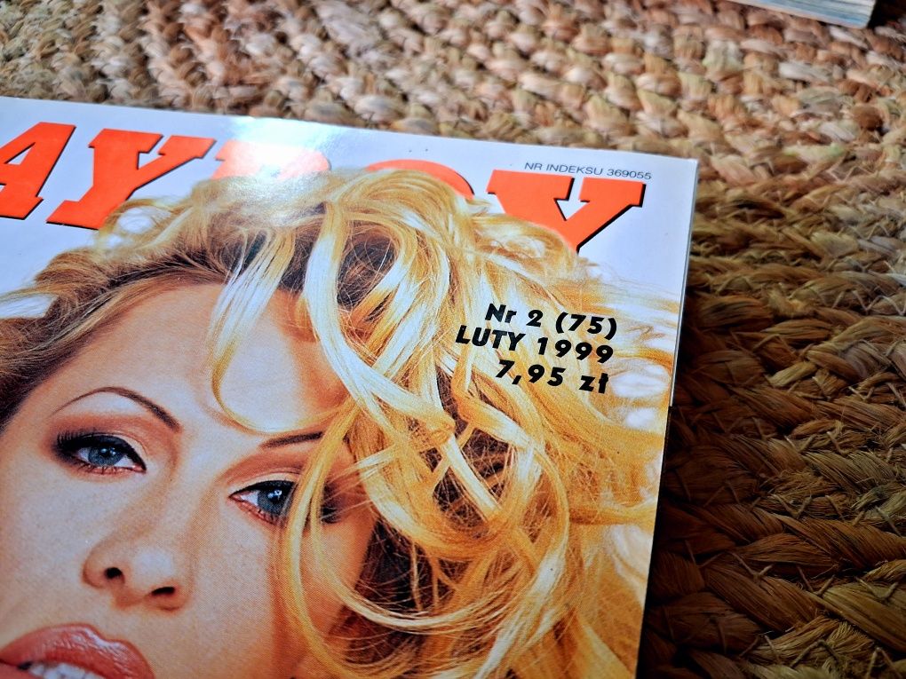 Playboy rzadki egzemplarz PAMELA ANDERSON nr 2 [75] luty 1999