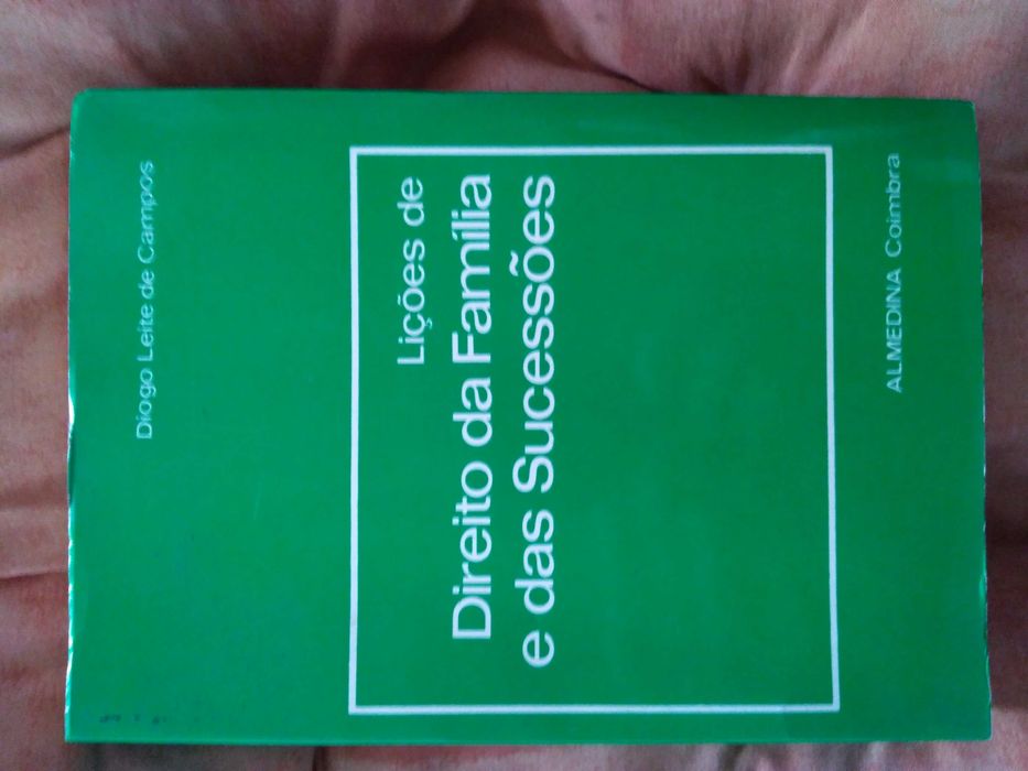 Lições de Direito da Família e das Sucessões, Diogo Leite de Campos