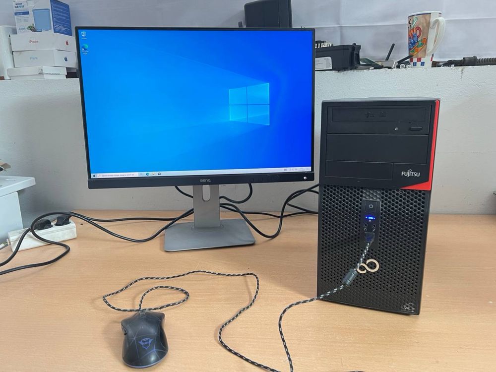 Системний блок i5-3350P / 4 ГБ / 232 ГБ HDD / Radeon HD 7300