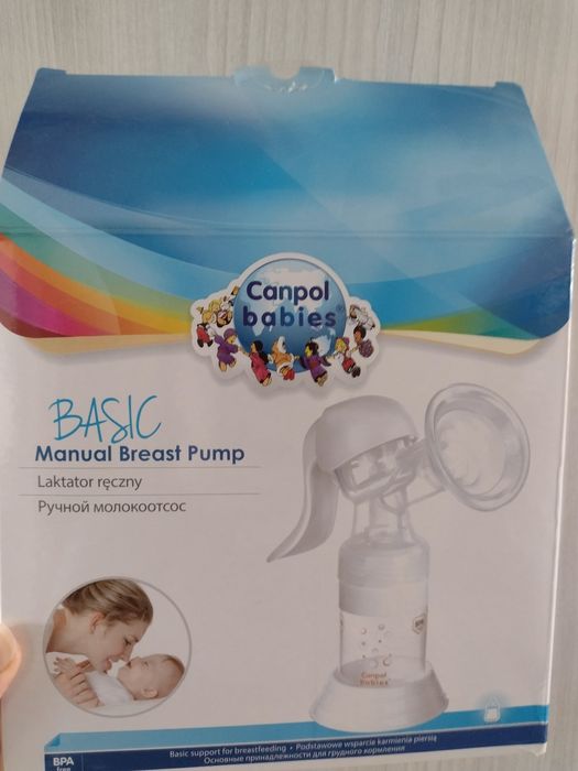 Laktator Canpol Babies Basic ręczny