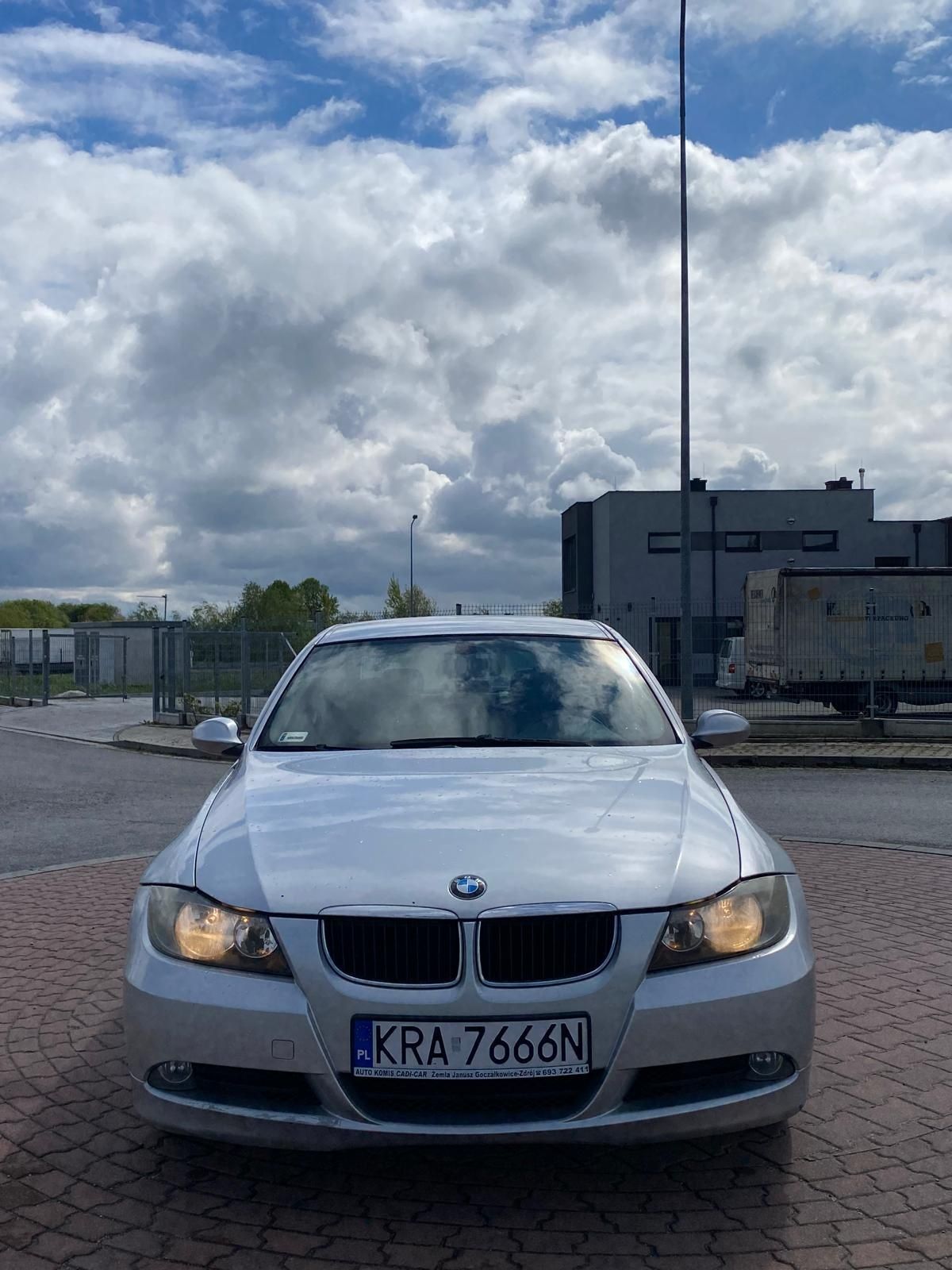 BMW 318 D E90 M47 Zadbana.