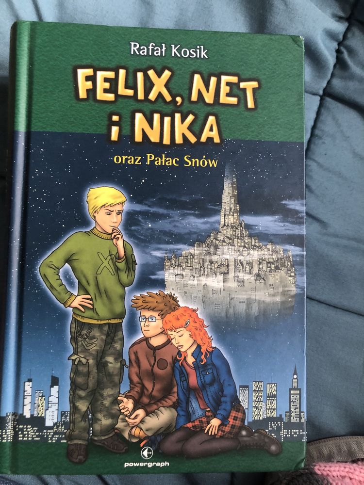 Ksiazka felix net i nika