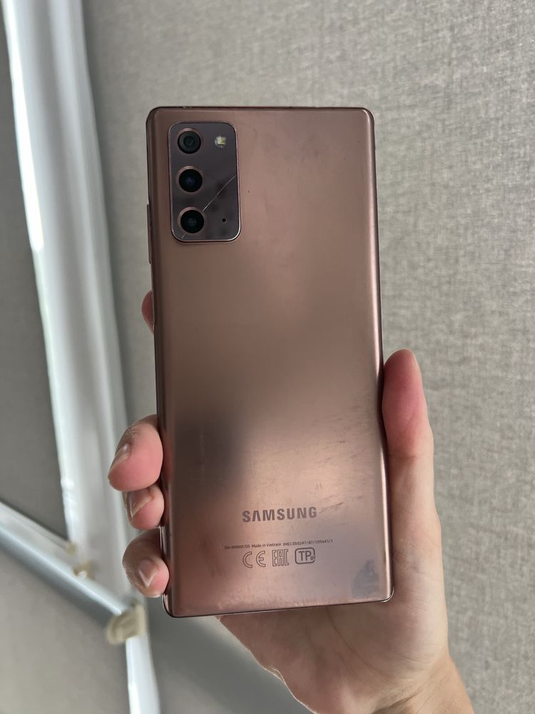 Samsung Note 20 256Gb телефон