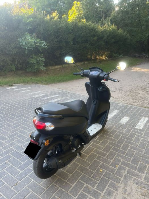 Peugeot kisbee 50 4t wtrysk black edition jak nowy led zarejestrowany