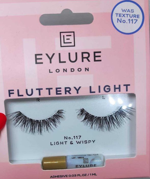 Eylure - Pestanas - Fluttery Light 117 - NOVAS