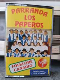 Parranda Los Paperos - Folklor Wysp Kanaryjskich; kaseta (MC)