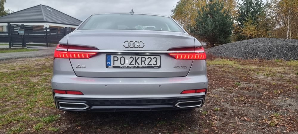 Audi A6 40TDI Salon Polska pierwszy Właściciel Bezwypadkowy Matrix