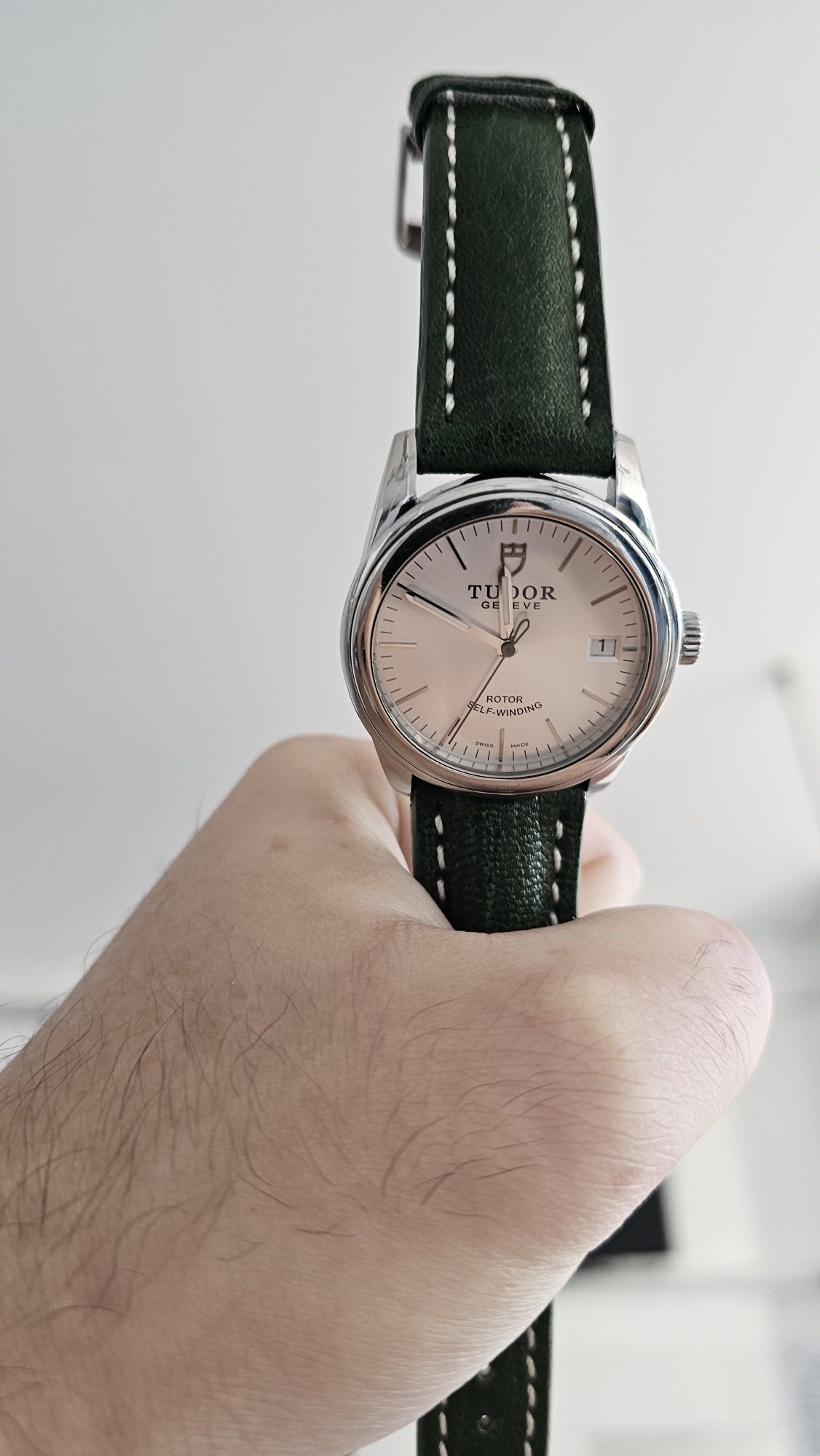 Tudor Glamour Date Automatic Ref 55000 Original 36mm