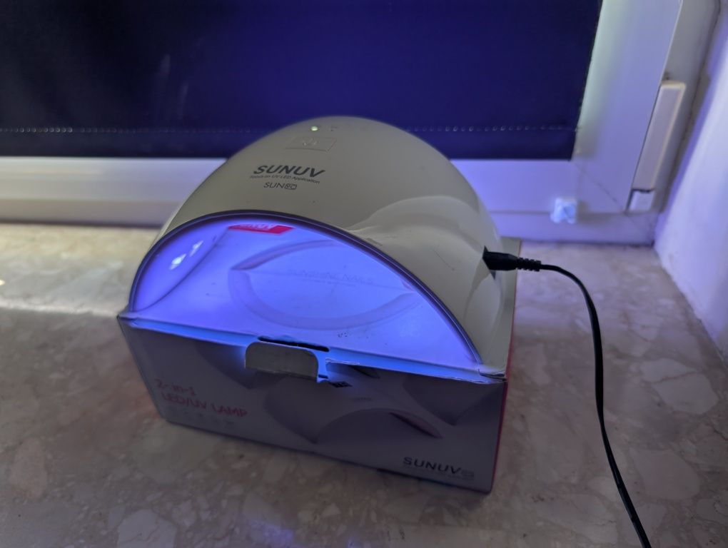 LAMPA UV/LED 24W sunuv sun9c