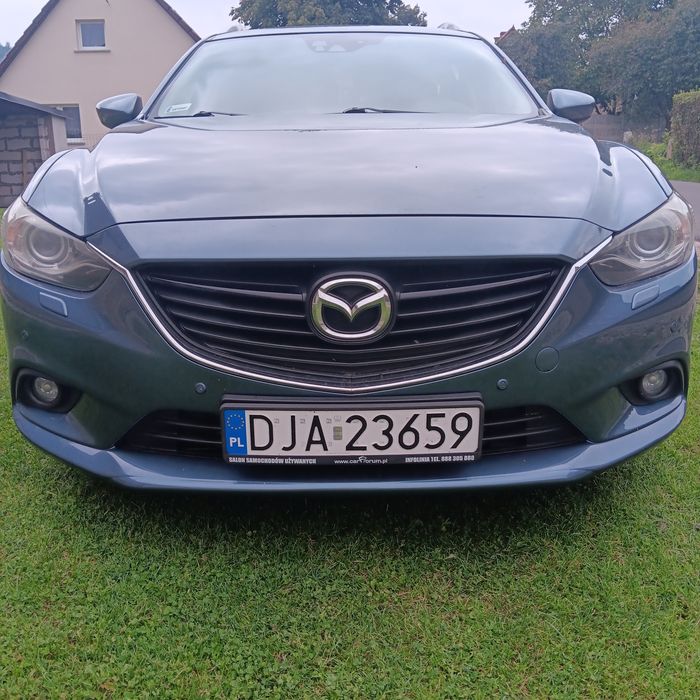 Mazda 6 2.2 SKYACTIV kombi Disel 2191cm3  248807km