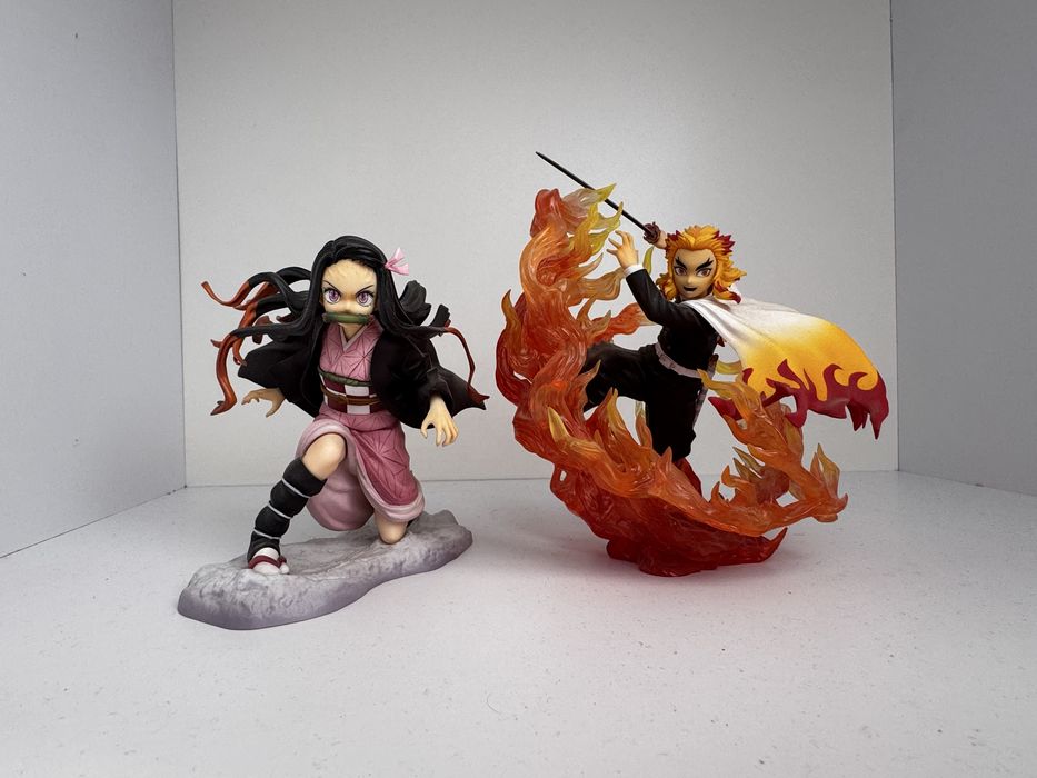Figuras Naruto & Demon Slayer