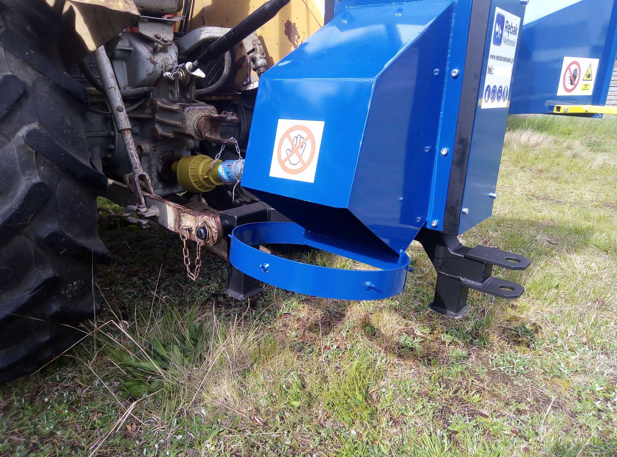 DUŻY RĘBAK W102- do11 cm- rebak rembak rozdrabniacz do C330 T25 C360