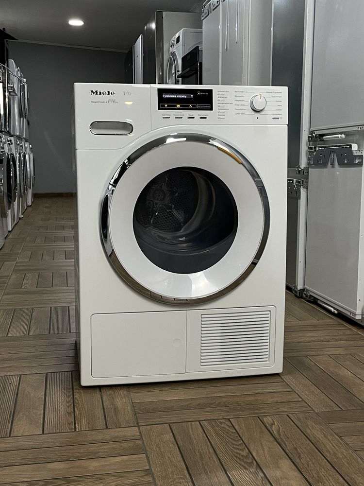 Сушильна машина Miele TMG 840 ІДЕАЛЬНИЙ стан/ 9 кг/ Укр. мова