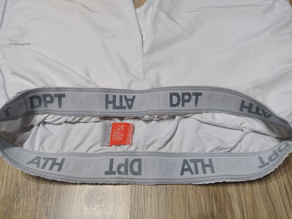 Spodnie Dresowe Damskie Nike 3/4 M Athletic DPT Vintage