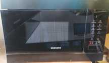 Mikrofalówka Samsung MS22M8054 do zabudowy, uszkodzona