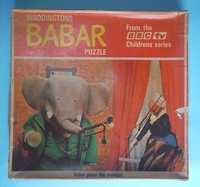 Puzzle Babar vintage, da BBC incompleto