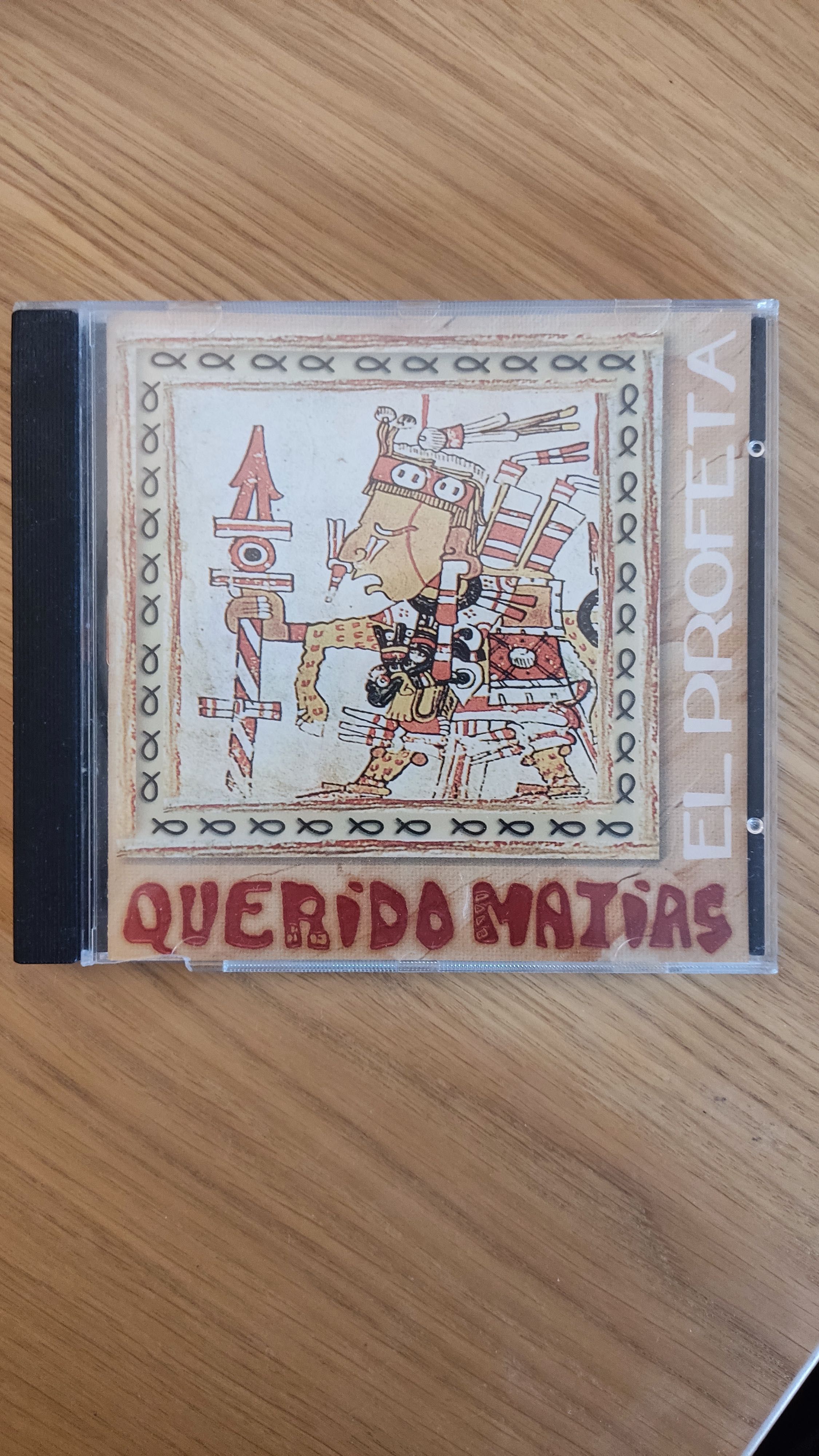Querido Matias El Profeta - Muzyka CD