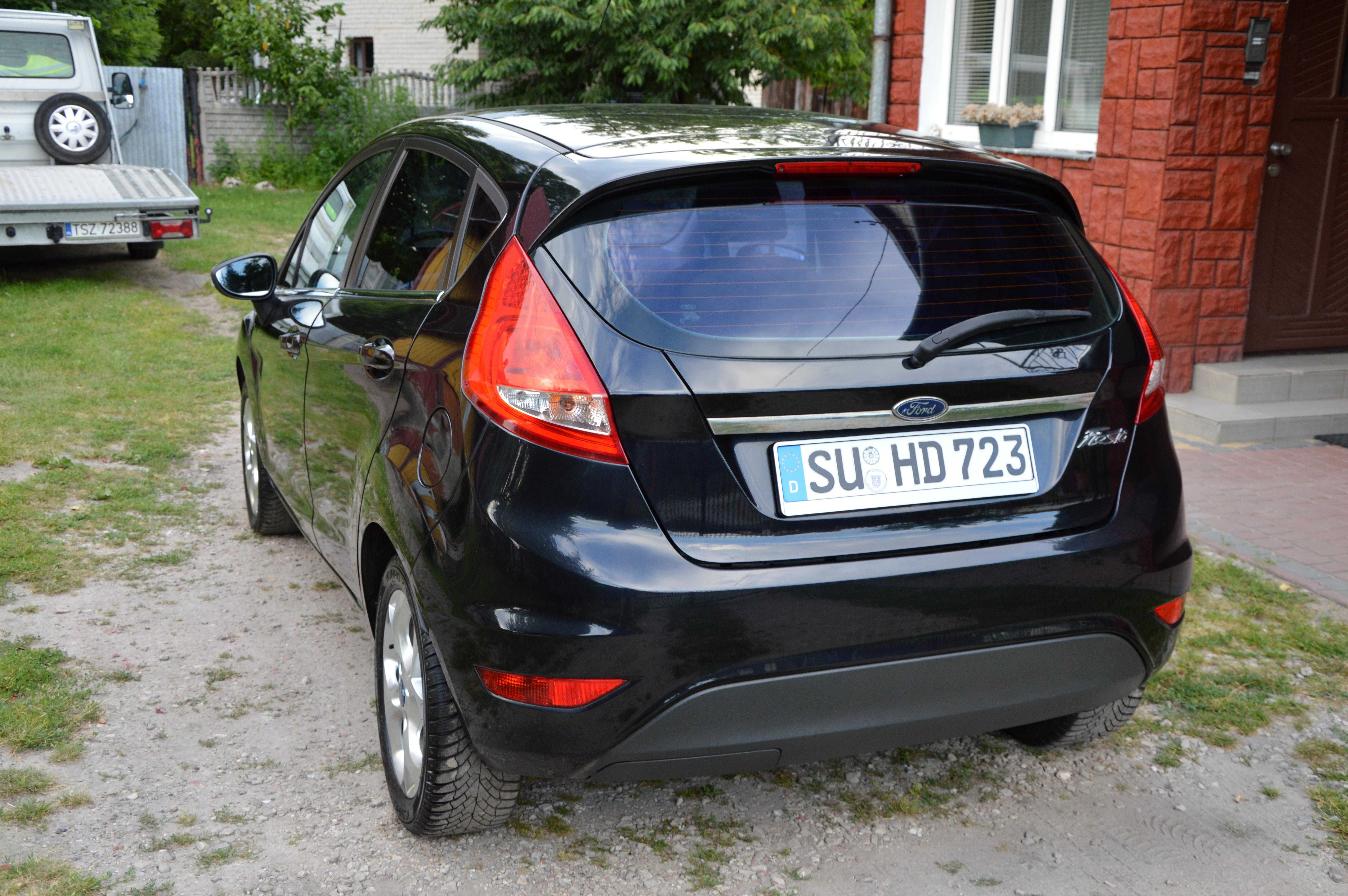 Śliczna Fiesta Z Niemiec Klimatron Alu Chrom Benzynka