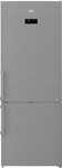 Beko RCNE560E41ZXN Wolnostojąca lodówka z zamrażarką -192 cm- l. 514
