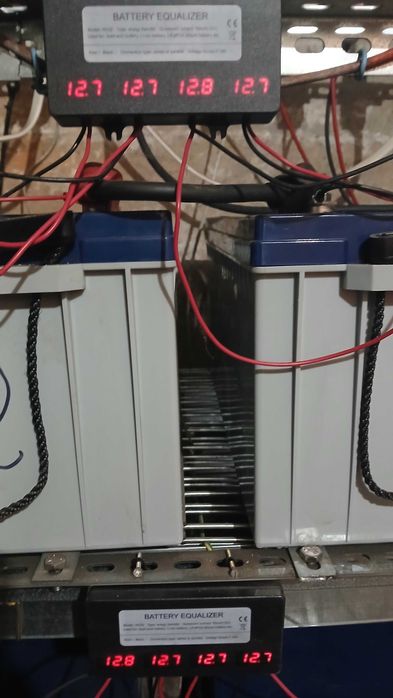 OKAZJA Balansery cyfrowe 48Vx4