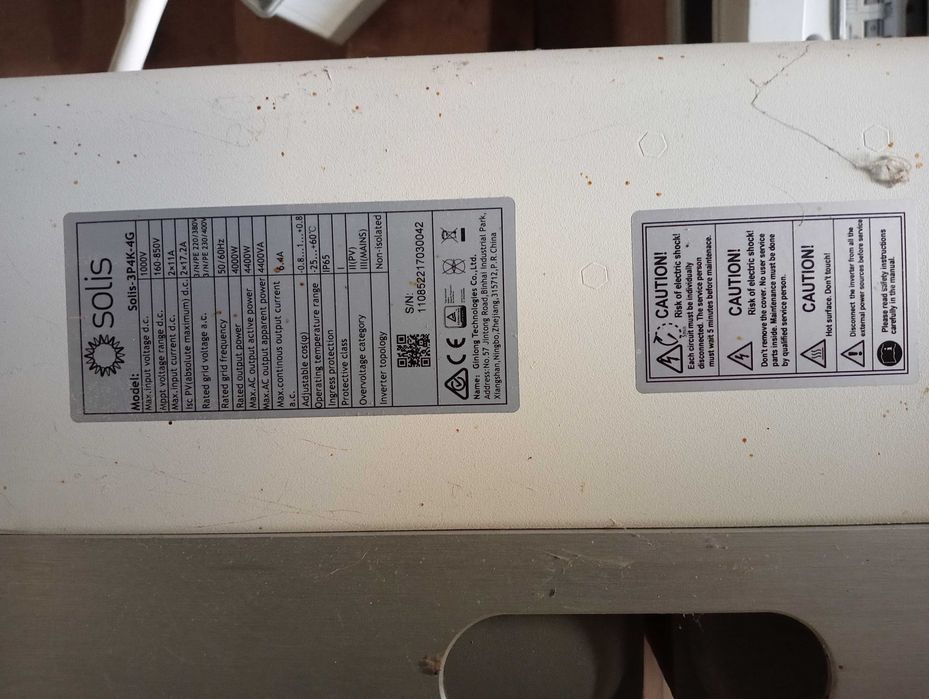Falownik solis 4.4 W