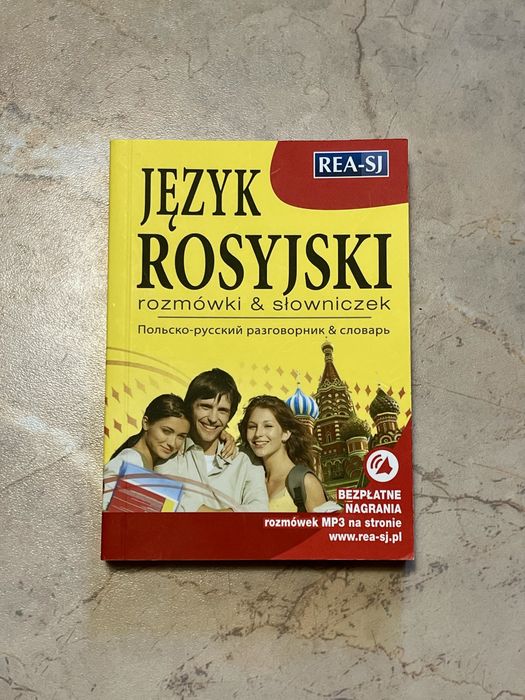 Język rosyjski. Rozmówki & słowniczek