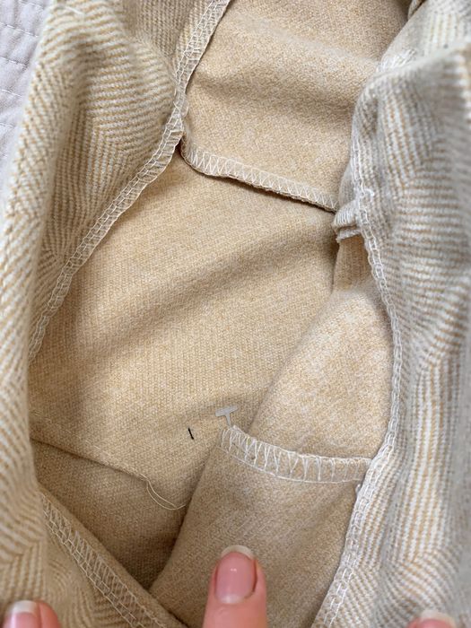 Брюки бежеві кашемір 46 розмір